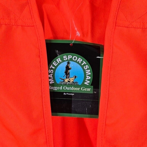 Master Sportsman Rugged Outdoor Gear Orange Hunting Safety Size One Size All - Picture 3 of 6